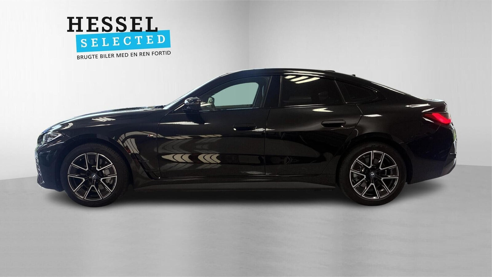 Sort BMW i4 fra 2024