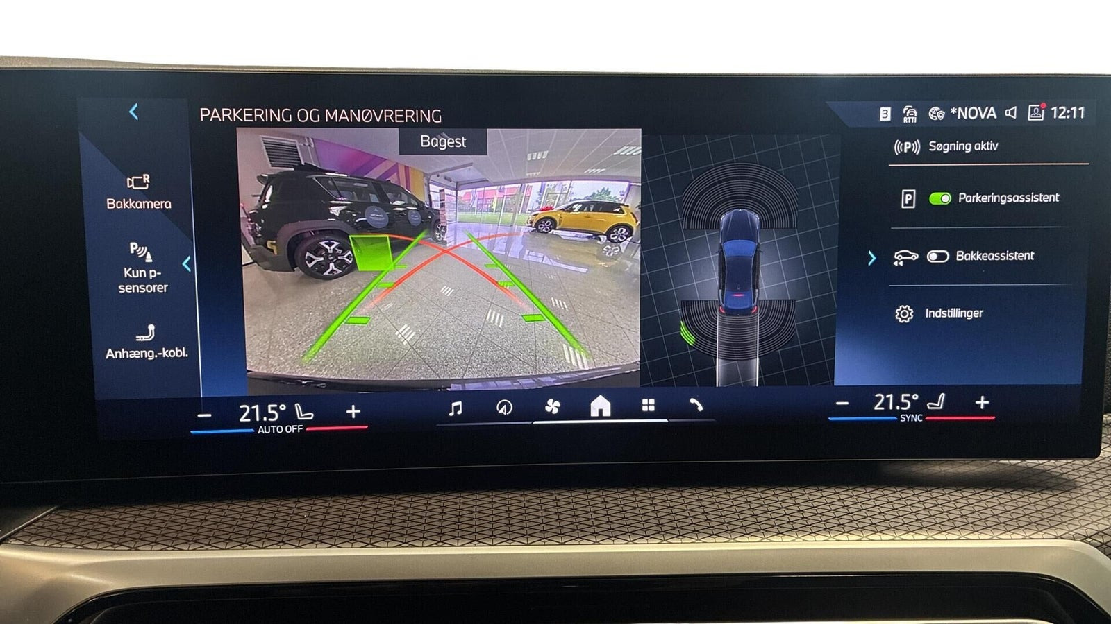 Sort BMW i4 fra 2024