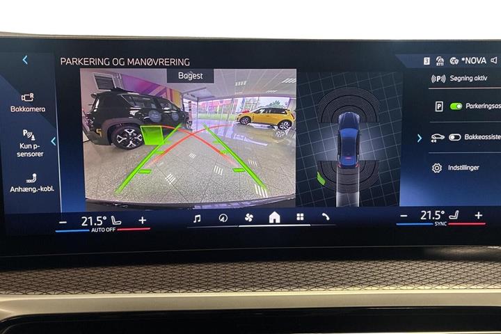 Sort BMW i4 fra 2024