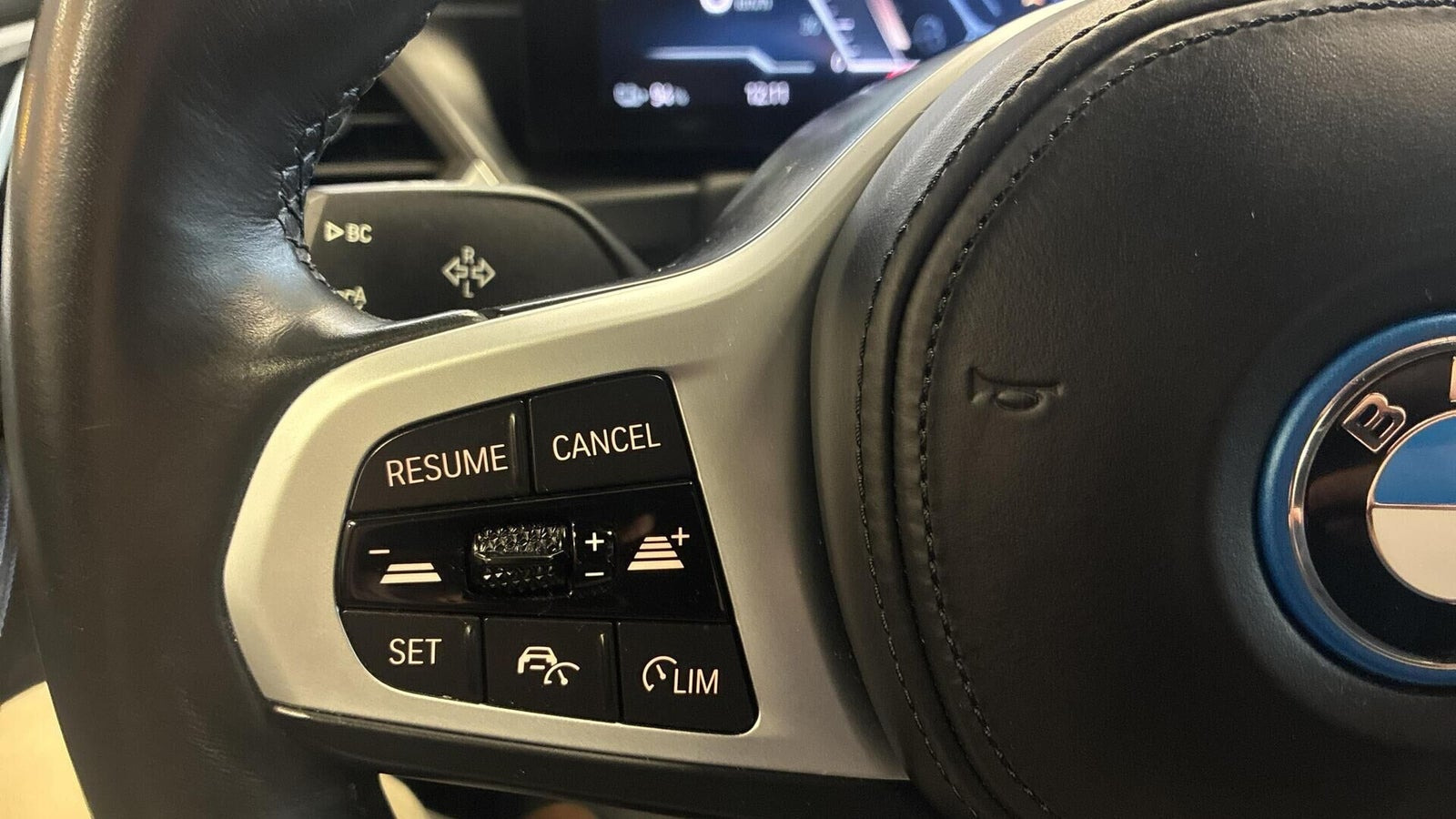 Sort BMW i4 fra 2024