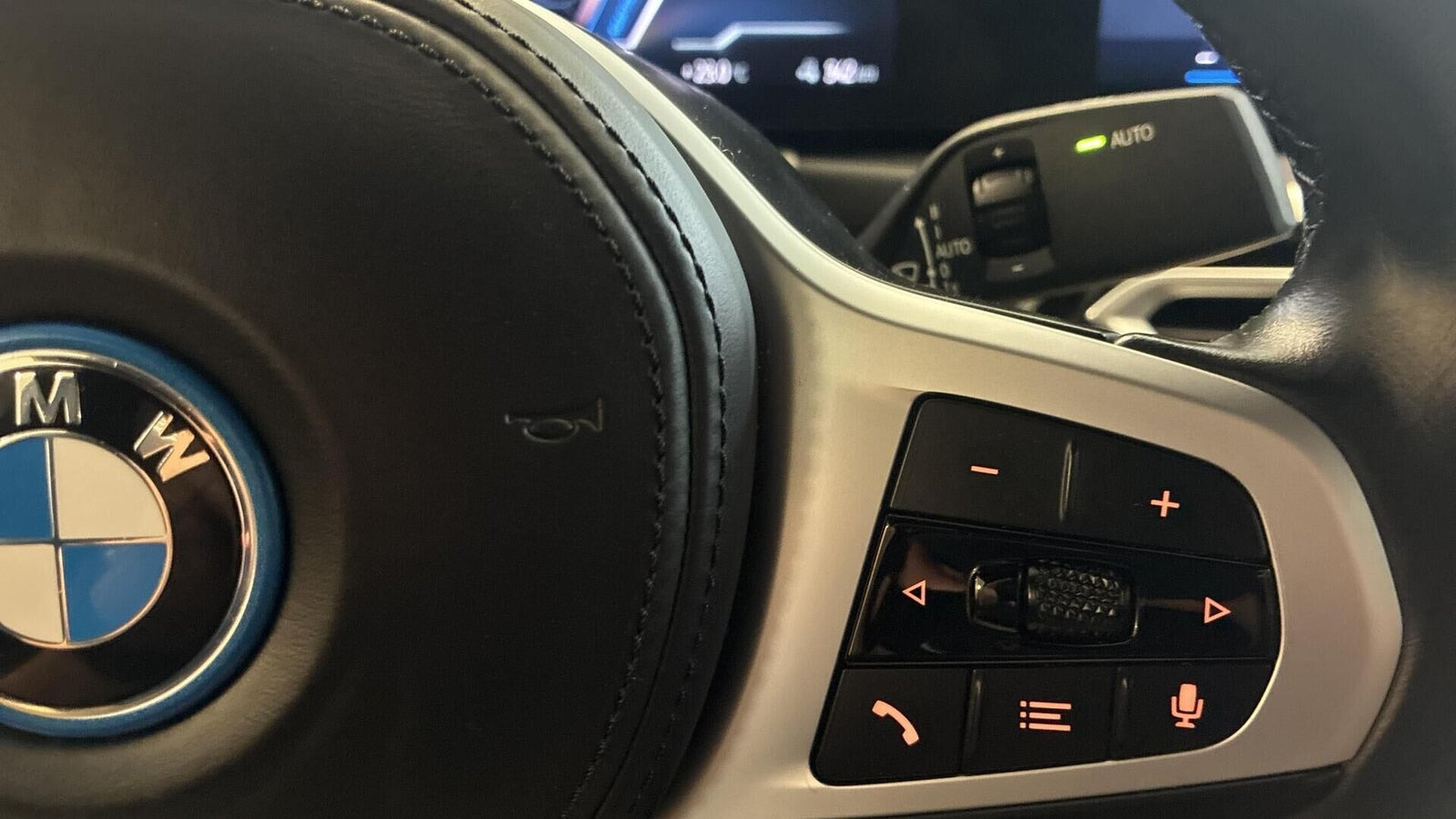 Sort BMW i4 fra 2024