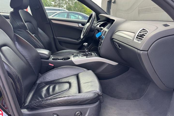 Sort Audi A4 fra 2010
