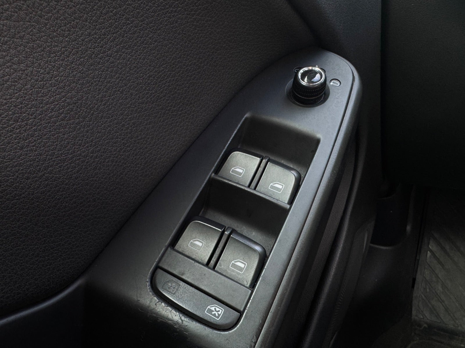 Sort Audi A4 fra 2010