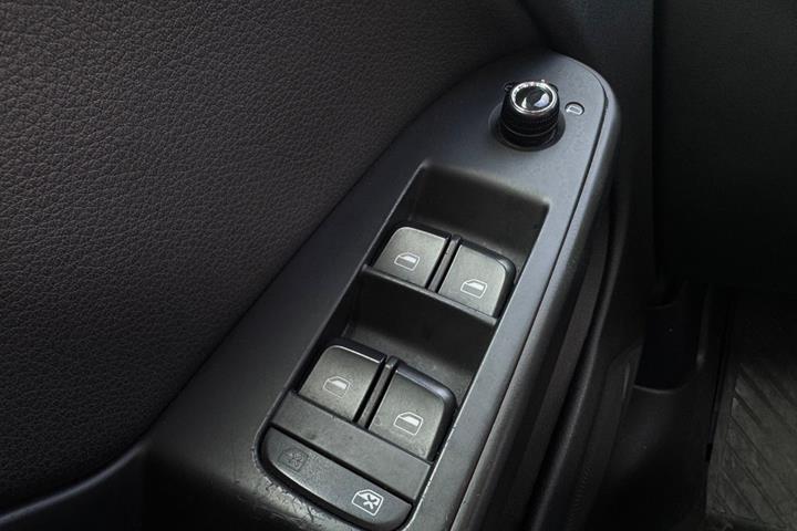Sort Audi A4 fra 2010