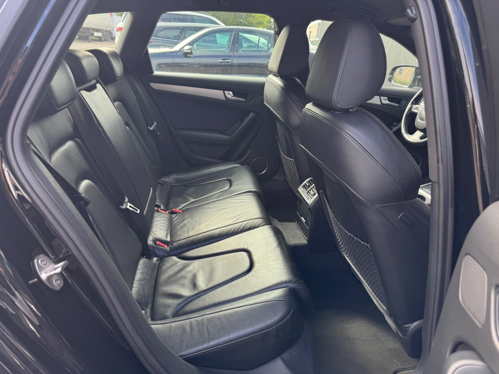 Sort Audi A4 fra 2010