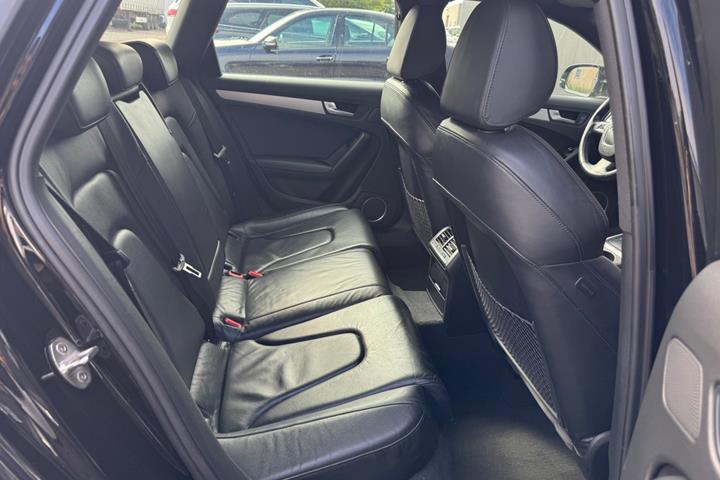 Sort Audi A4 fra 2010