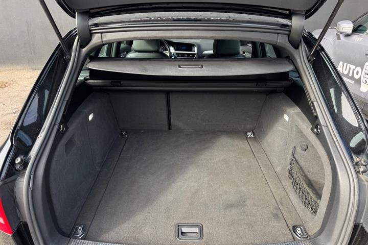 Sort Audi A4 fra 2010