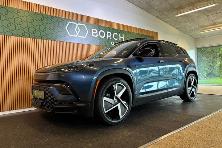 Blå Fisker Ocean fra 2023 set udefra