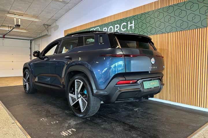 Blå Fisker Ocean fra 2023