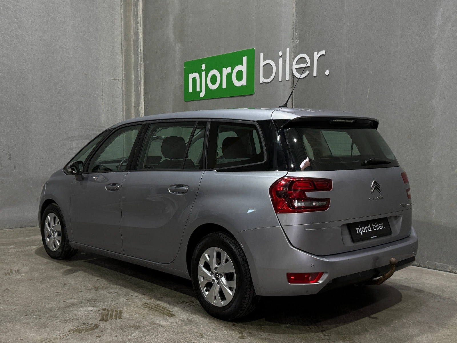 undefined Citroën Grand C4 SpaceTourer fra 2021