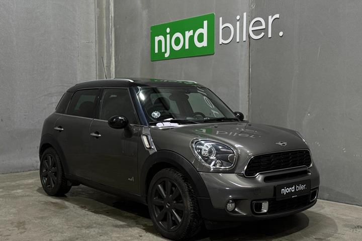 undefined Mini Countryman Cooper S fra 2014 set udefra