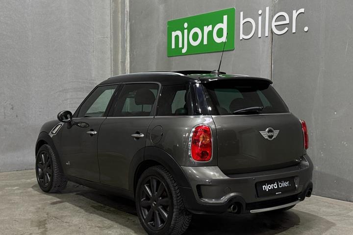 undefined Mini Countryman Cooper S fra 2014