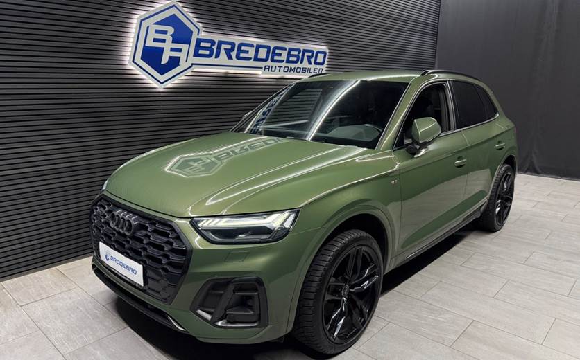 Audi Q5 50 TFSi e S-line quattro S-tr.