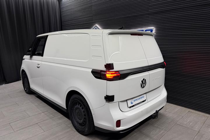 Hvid VW ID.Buzz fra 2024
