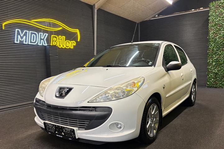 undefined Peugeot 206+ fra 2011