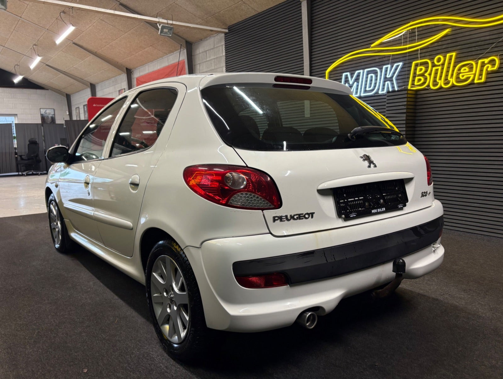 undefined Peugeot 206+ fra 2011