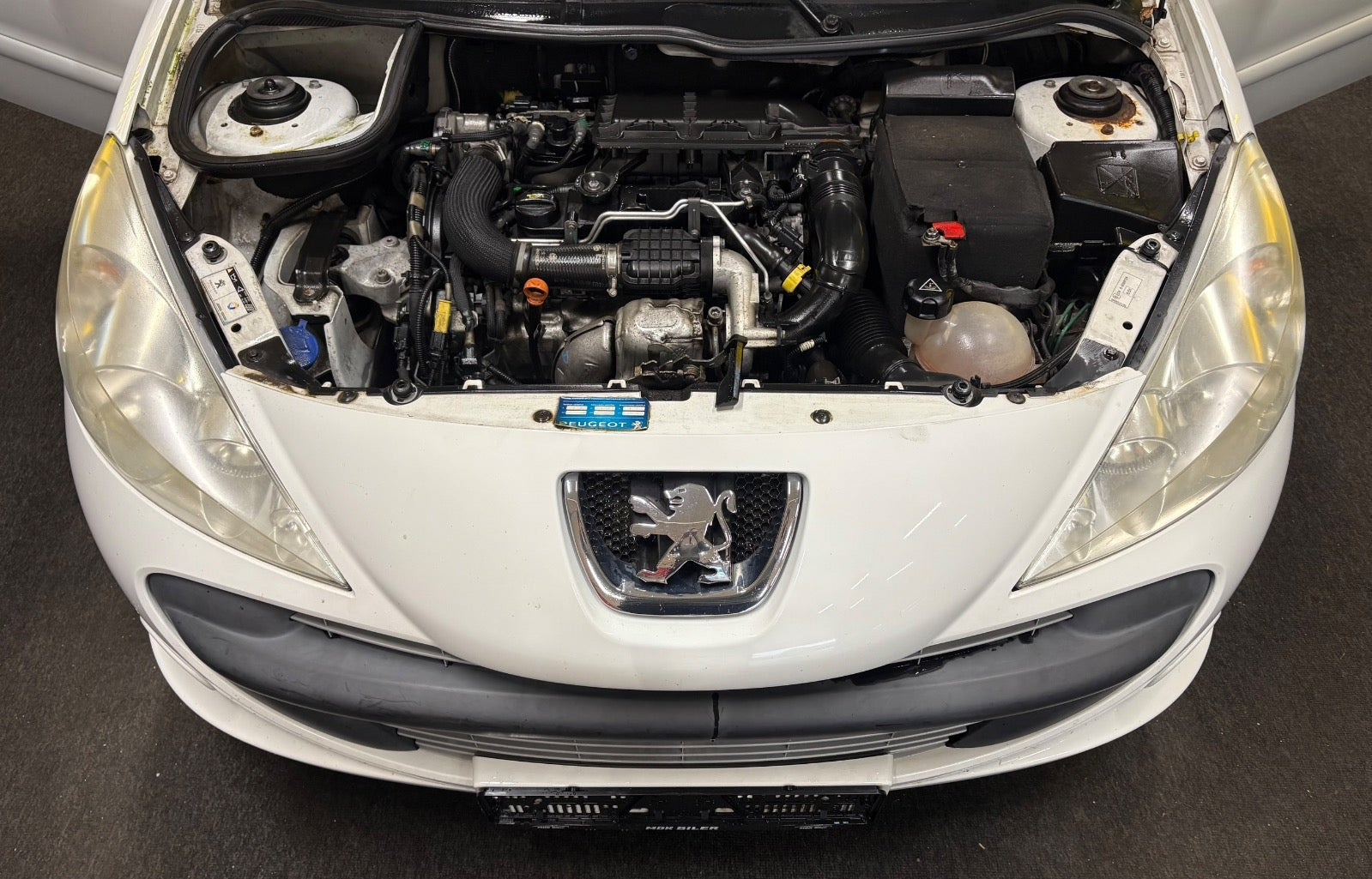undefined Peugeot 206+ fra 2011