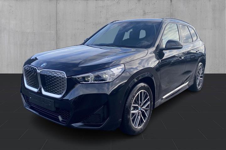 Sort BMW iX1 fra 2026