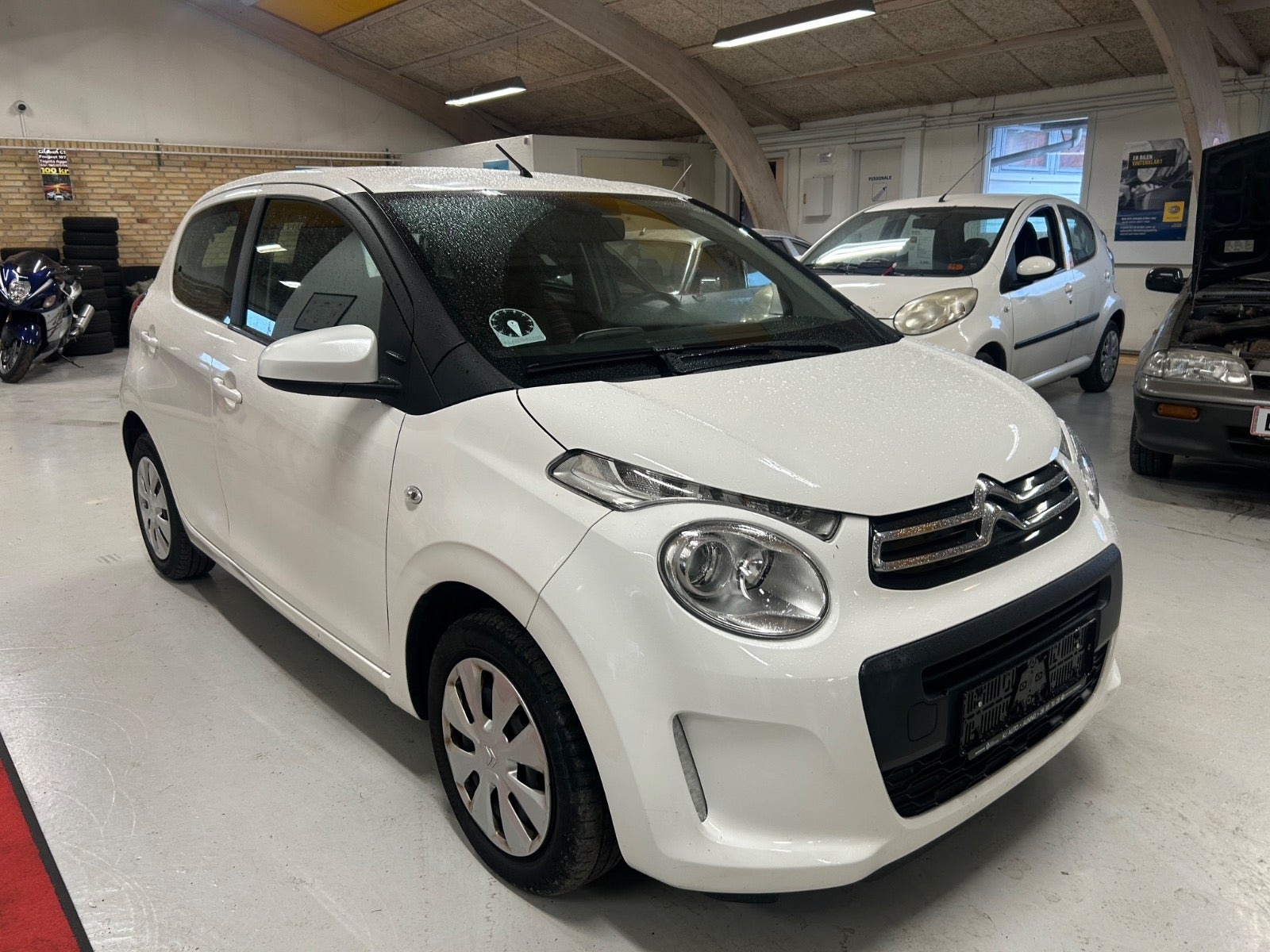 Hvid Citroën C1 fra 2016