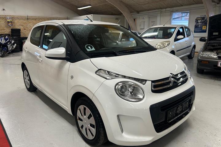 Hvid Citroën C1 fra 2016