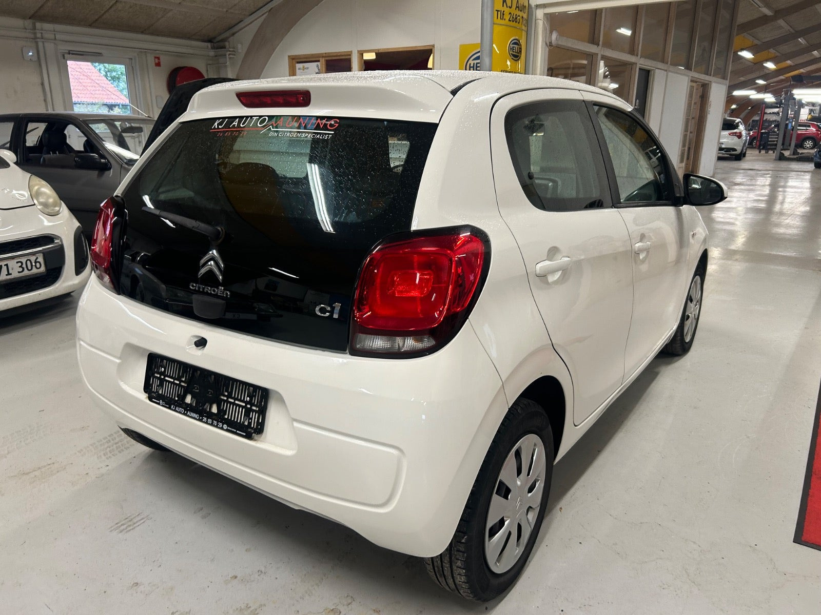 Hvid Citroën C1 fra 2016