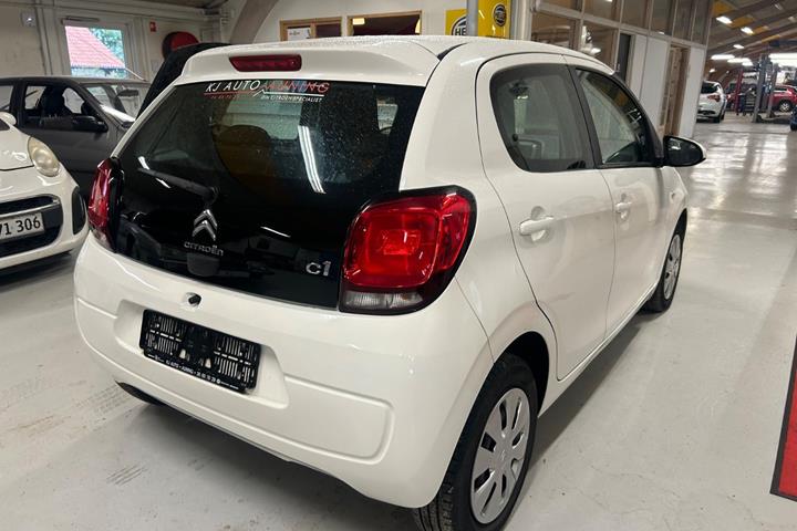 Hvid Citroën C1 fra 2016