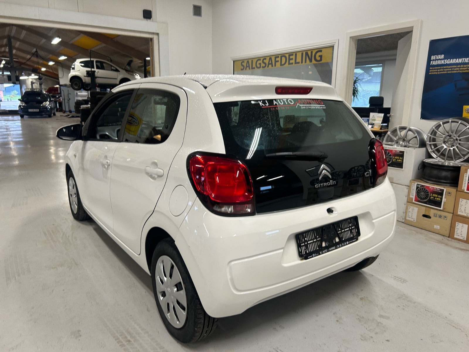 Hvid Citroën C1 fra 2016