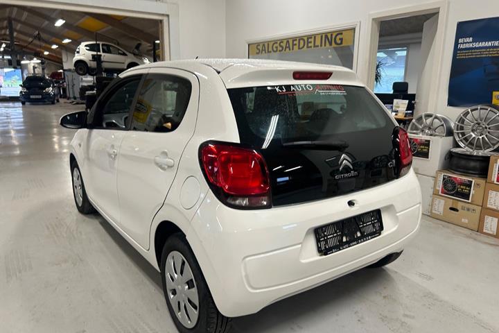 Hvid Citroën C1 fra 2016