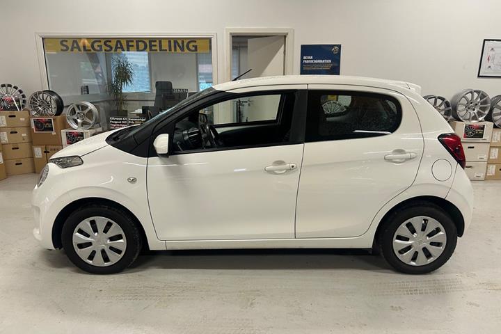 Hvid Citroën C1 fra 2016