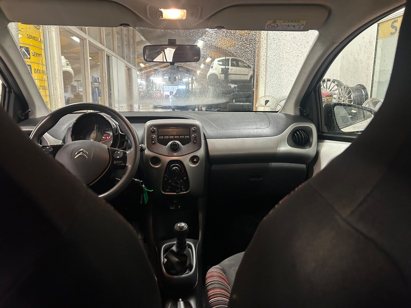 Hvid Citroën C1 fra 2016