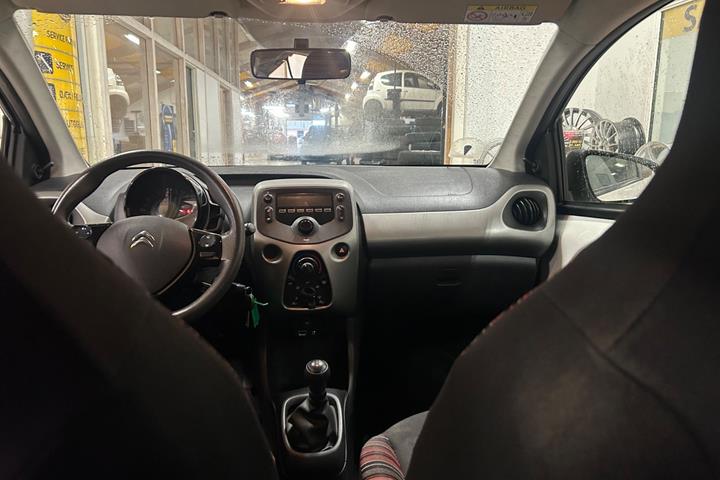 Hvid Citroën C1 fra 2016