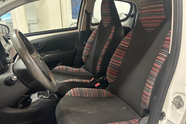 Hvid Citroën C1 fra 2016
