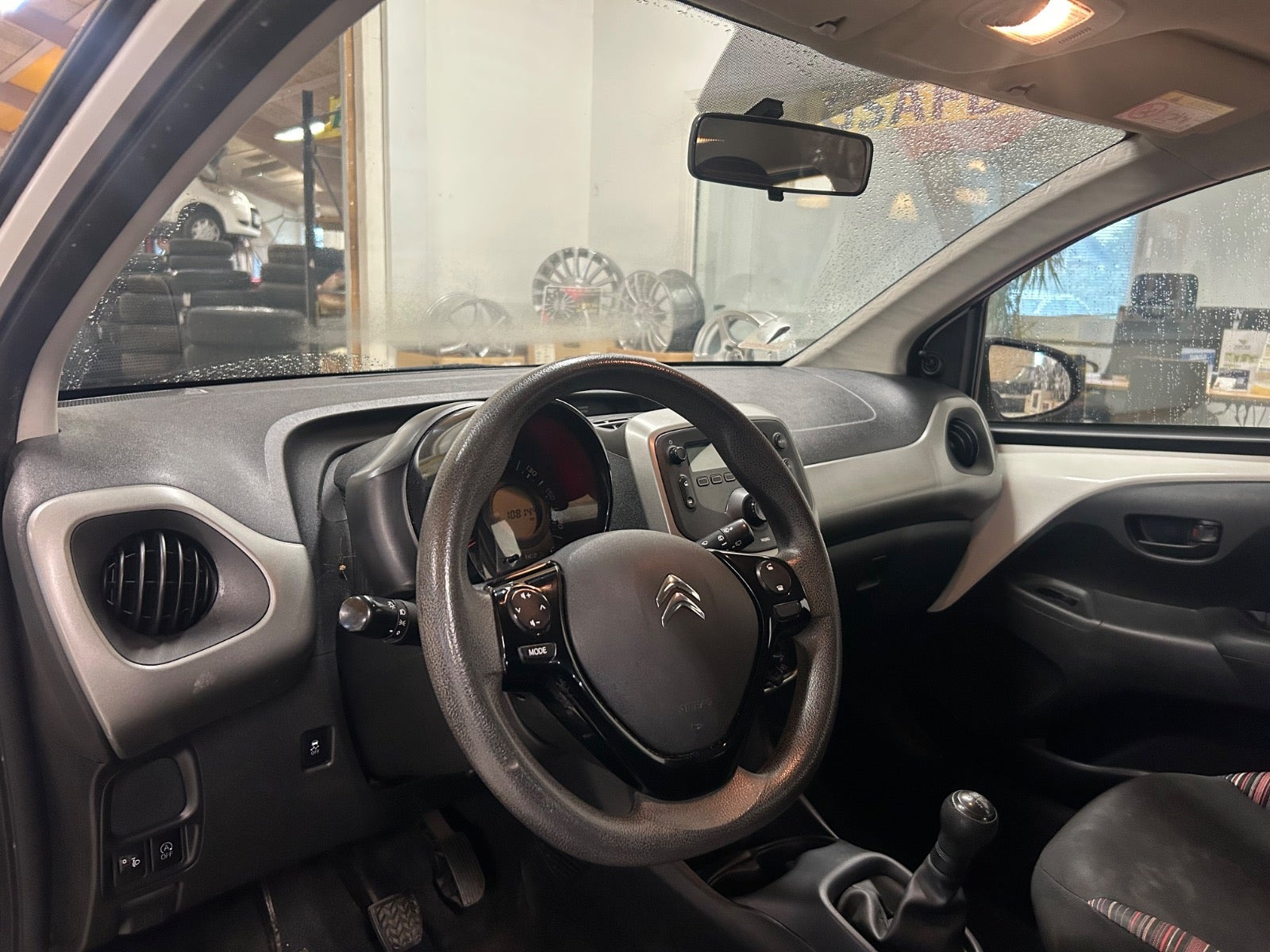 Hvid Citroën C1 fra 2016