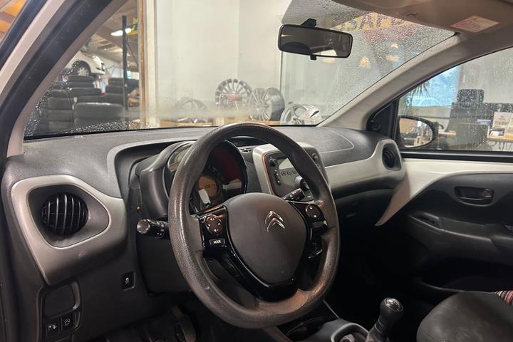 Hvid Citroën C1 fra 2016