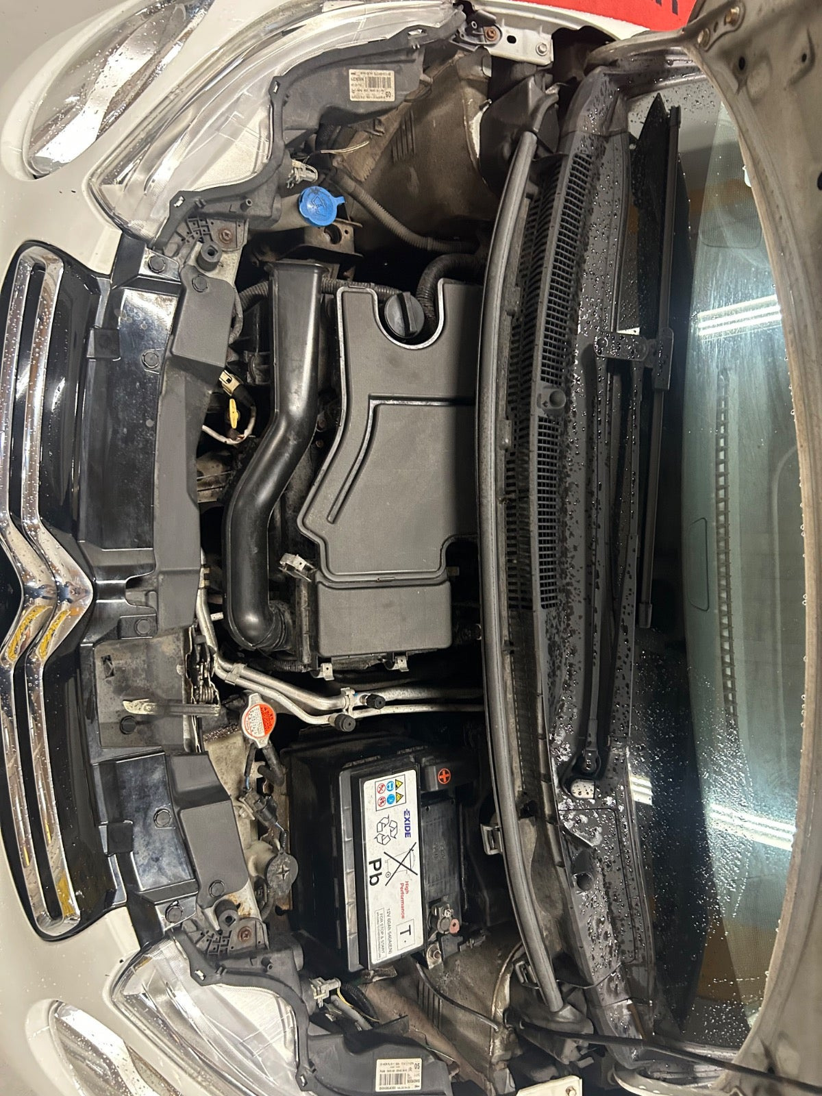 Hvid Citroën C1 fra 2016
