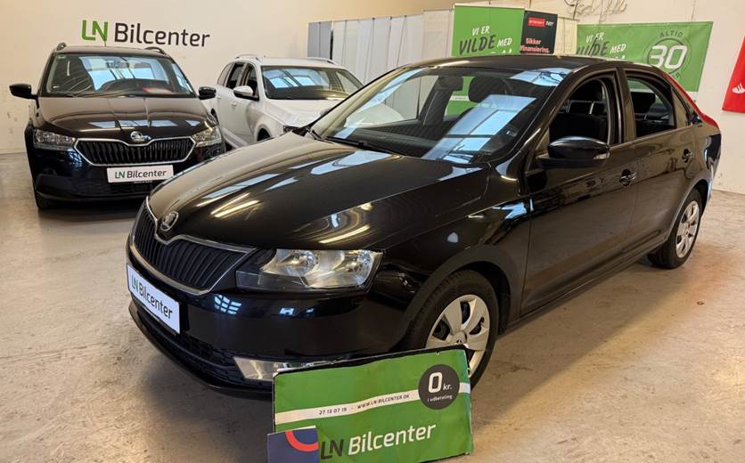 Skoda Rapid 1,2 TSi 90 Ambition