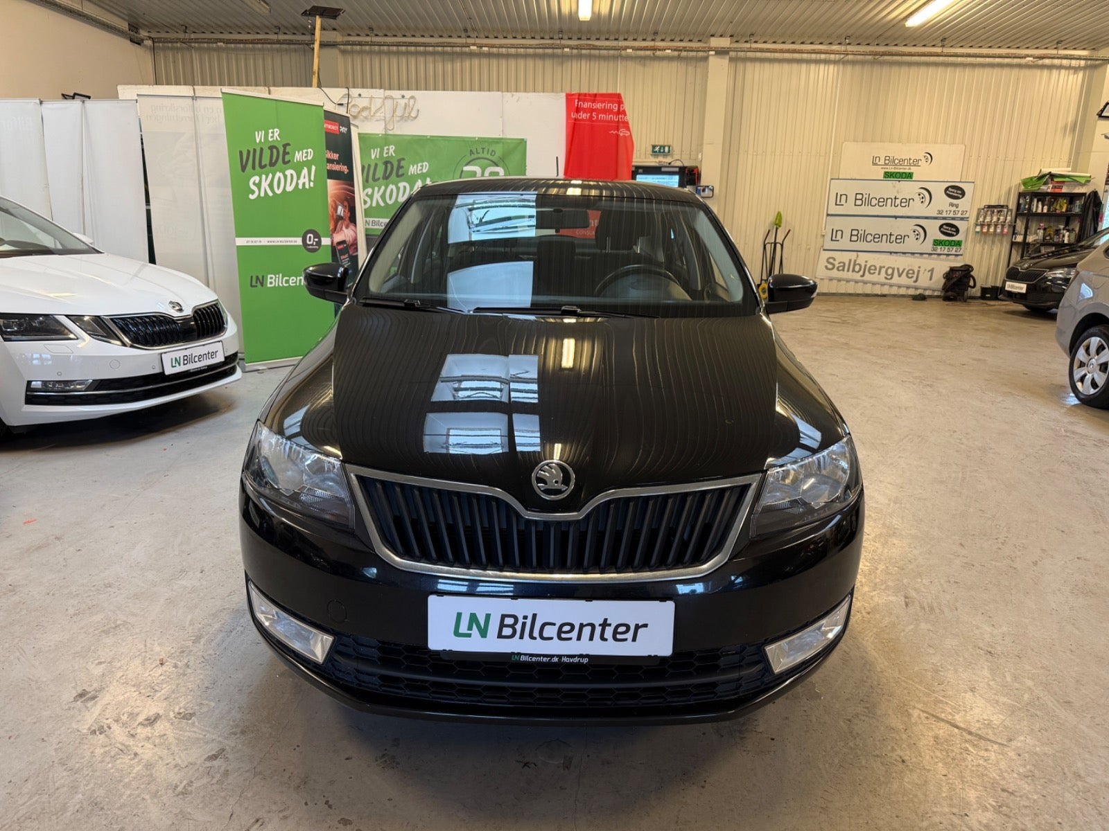 undefined Skoda Rapid fra 2016