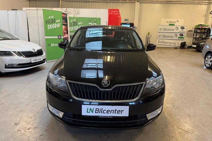 undefined Skoda Rapid fra 2016
