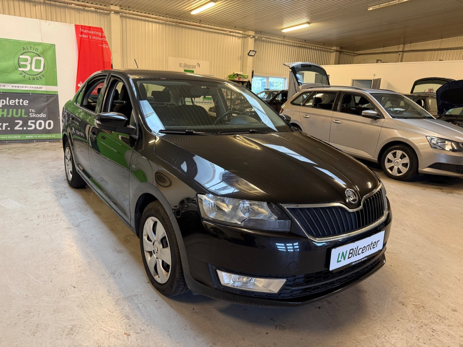 undefined Skoda Rapid fra 2016