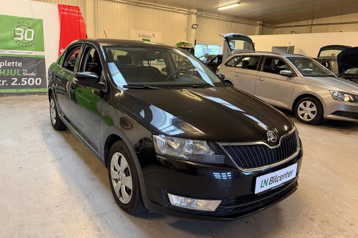undefined Skoda Rapid fra 2016