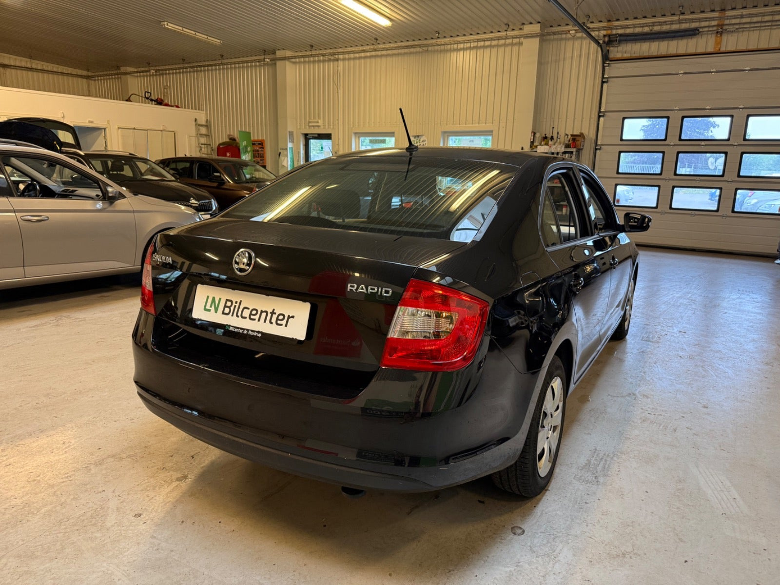 undefined Skoda Rapid fra 2016
