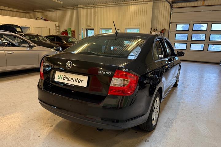 undefined Skoda Rapid fra 2016
