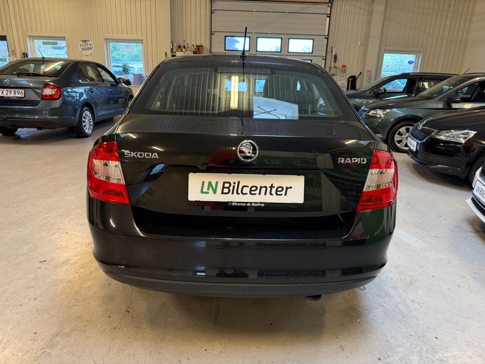 undefined Skoda Rapid fra 2016