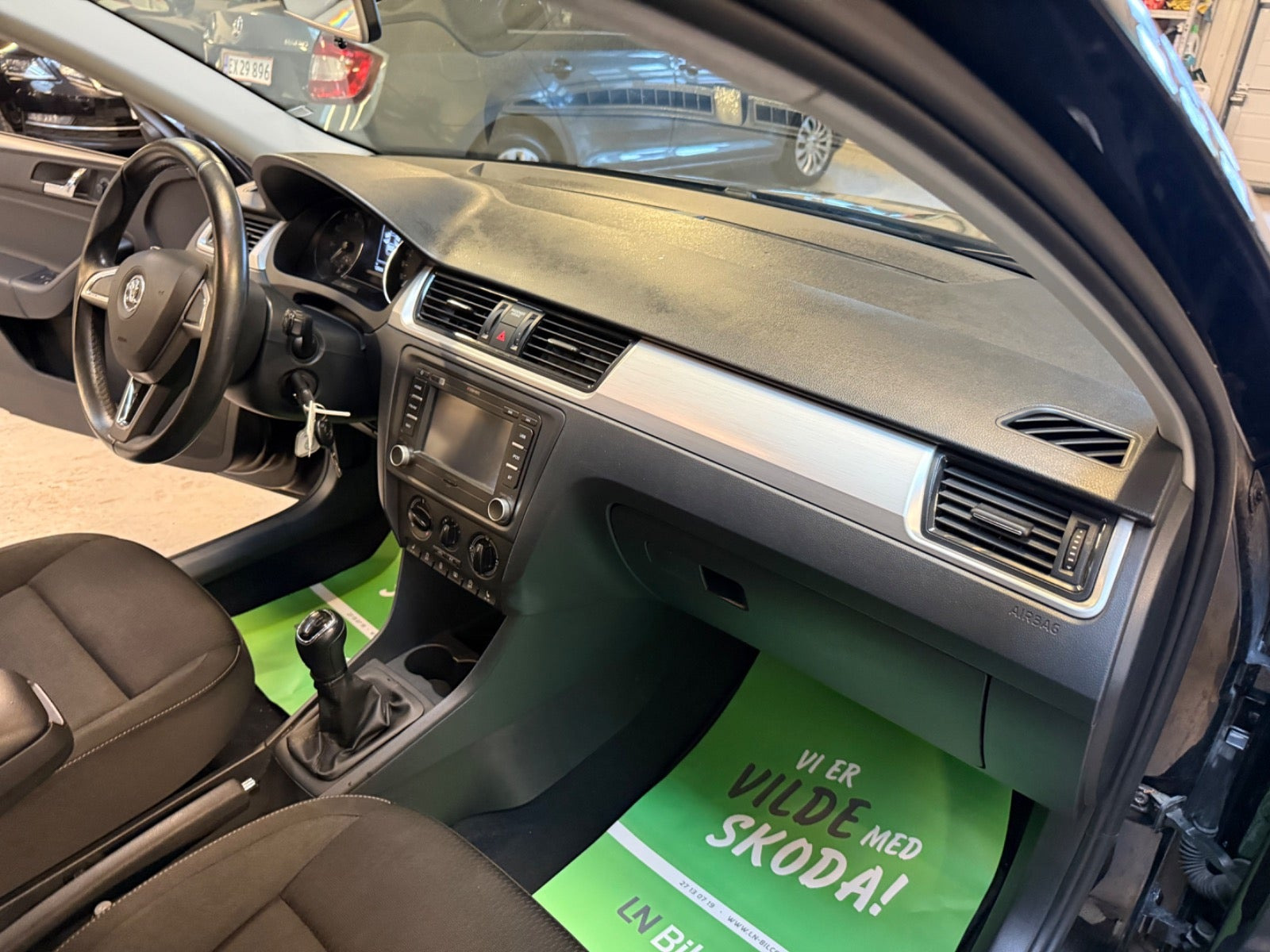 undefined Skoda Rapid fra 2016