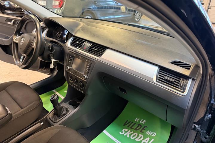 undefined Skoda Rapid fra 2016