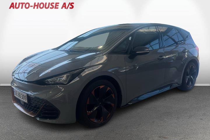 Grå Cupra Born fra 2022