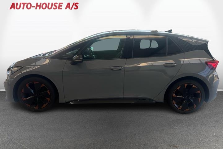 Grå Cupra Born fra 2022