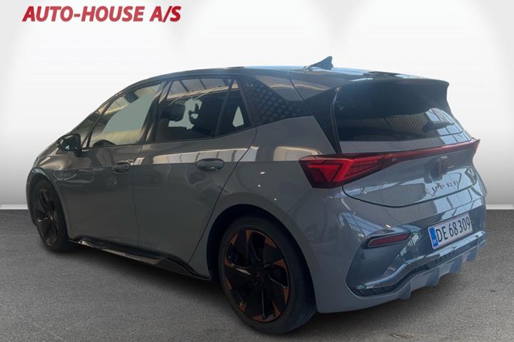 Grå Cupra Born fra 2022