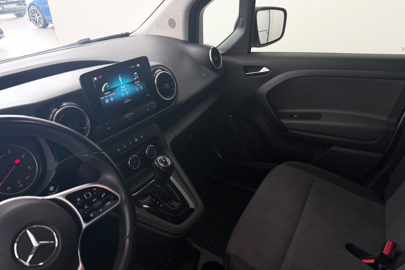 Hvid Mercedes Citan 110 fra 2022