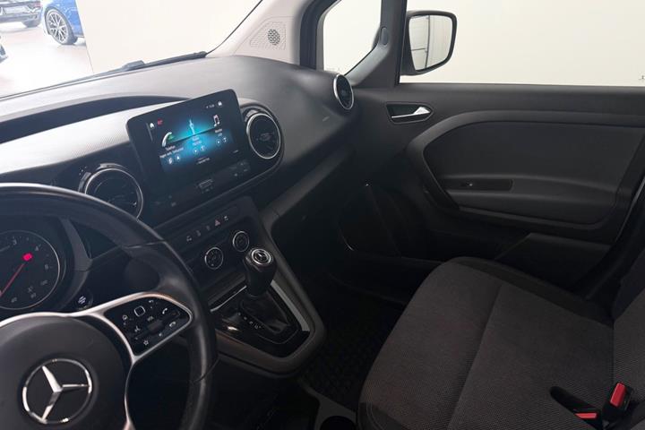 Hvid Mercedes Citan 110 fra 2022